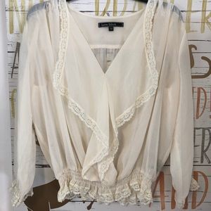 Love stitch made with love